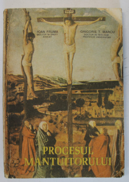 PROCESUL MANTUITORULUI de IOAN FRUMA si GRIGORIE T. MARCU , 1992