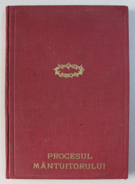 PROCESUL MANTUITORULUI - STUDIU JURIDIC de IOAN FRUMA , 1944 , DEDICATIE*