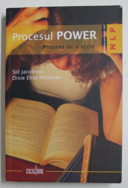 PROCESUL POWER - PUTEREA DE A SCRIE de SID JACOBSON si DIXIE ELISE HICKMAN , 2008