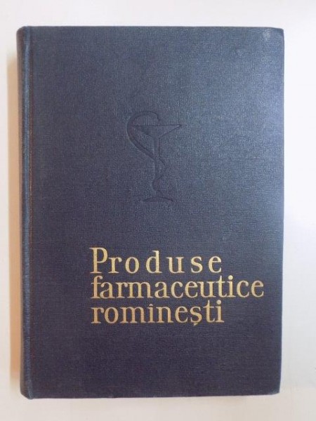 PRODUSE FARMACEUTICE ROMANESTI , 1964