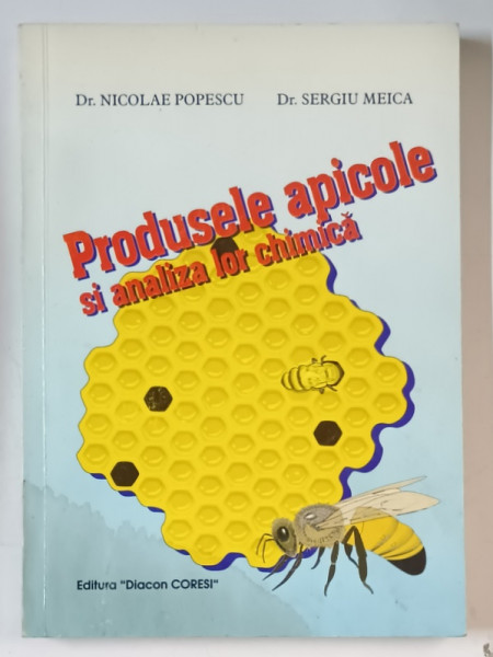 PRODUSELE APICOLE SI ANALIZA LOR CHIMICA , 1997 * PREZINTA HALOURI DE APA