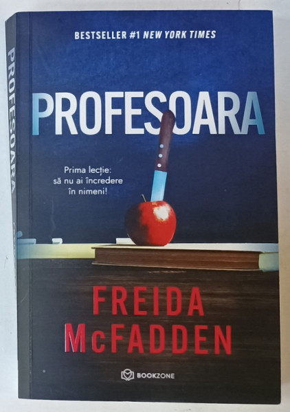 PROFESOARA de FREIDA McFADDEN , 2024