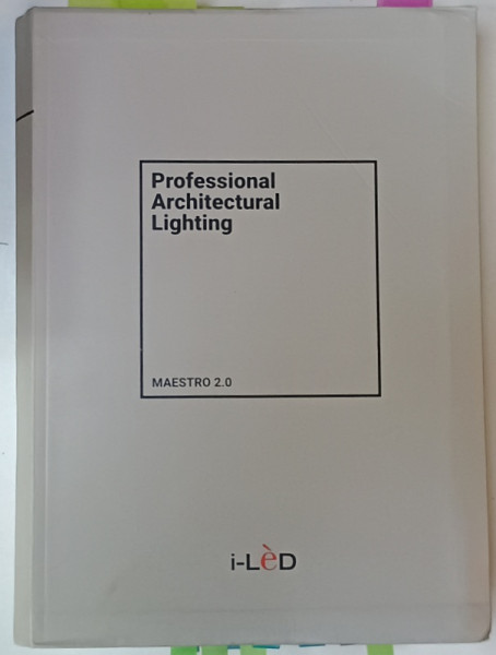 PROFESSIONAL ARCHITECTURAL LIGHTING , MAESTRO 2.0 , 2019