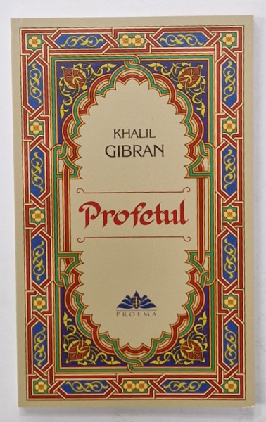 PROFETUL de KHALIL GIBRAN , 2021