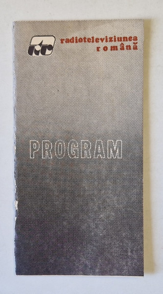 PROGRAM , AL 17 - LEA CONCERT DEZBATERE , ORGANIZAT DE RADIOTELEVIZUNEA ROMANA , 1975