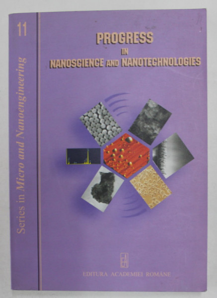 PROGRESS IN NANOSCIENCE AND NANOTECHNOLOGIES by IRINA KLEPS ...DAN DASCALU , 2007