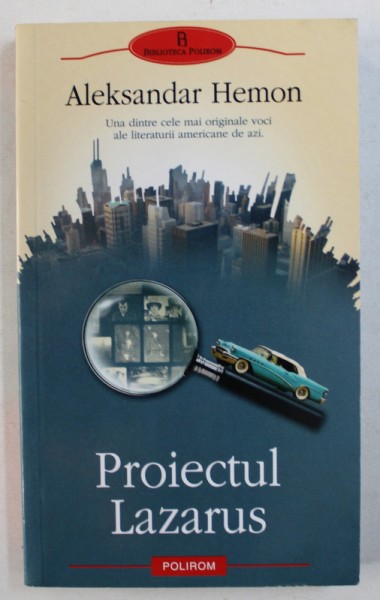 PROIECTUL LAZARUS de ALEXANDAR HEMON , 2011 *MICI DEFECTE