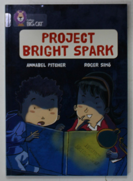 PROJECT BRIGHT SPARK by ANNABEL PITCHER and ROGER SIMO , 2013