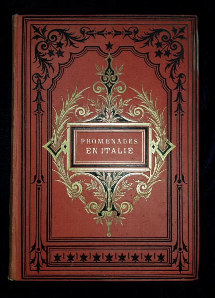 PROMENADES EN ITALIE par M. L'ABBE ROLLAND - PARIS, 1880
