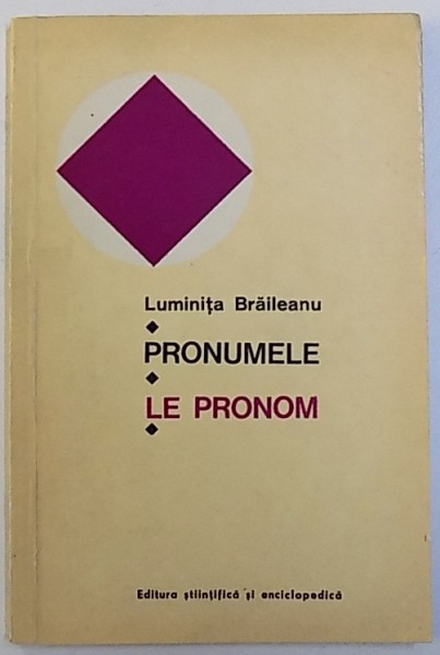 PRONUMELE / LE PRONOM de LUMINITA BRAILEANU , 1976