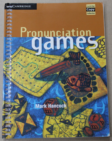 PRONUNCIATION GAMES by MARK HANCOCK , 1995