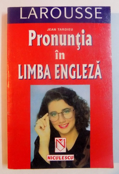 PRONUNTIA IN LIMBA ENGLEZA de JEAN TARDIEU , 2004