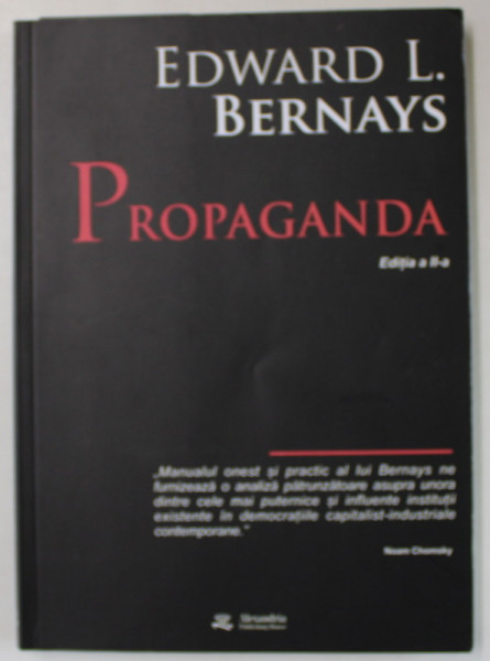 PROPAGANDA de EDWARD L. BERNAYS , 2017