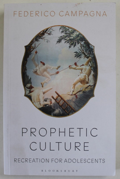 PROPHETIC CULTURE , RECREATION FOR ADOLESCENT by FREDERICO CAMPAGNA , 2021