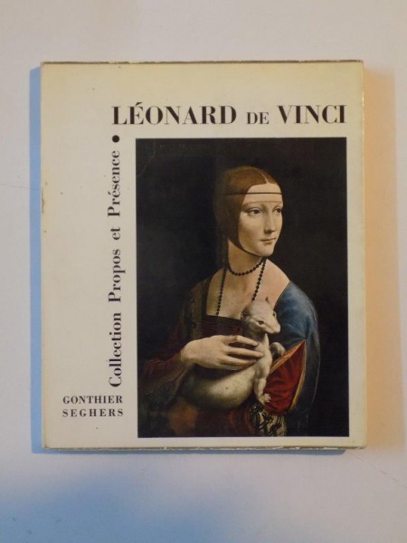 PROPOS ET PRESENCE. LEONARD DE VINCI  1959