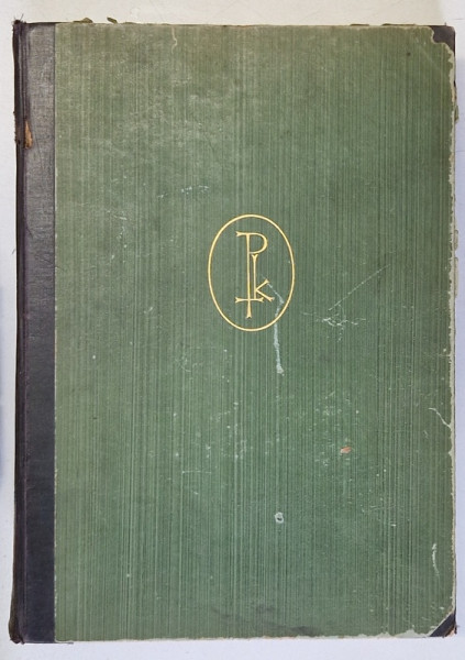 PROPYLAEN  -KUNSTGESCHICHTE , TOM XVI : DIE KUNST DES 20 . JAHRHUNDERTS ( ARTA ANILOR 20 )  TEXT IN LIMBA GERMANA , 1928 , LIPSA  O PLANSA