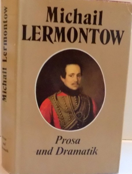 PROSA UND DRAMATIK , de MICHAIL LERMONTOW , 1987