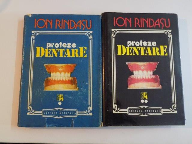 PROTEZE DENTARE 2 VOL. BUCURESTI 1987-DR.ION RANDASU