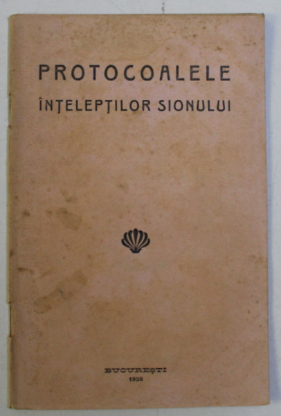 PROTOCOALELE INTELEPTILOR SIONULUI , 1923