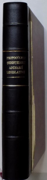 Protocoalele sedintelor adunarii legislative 