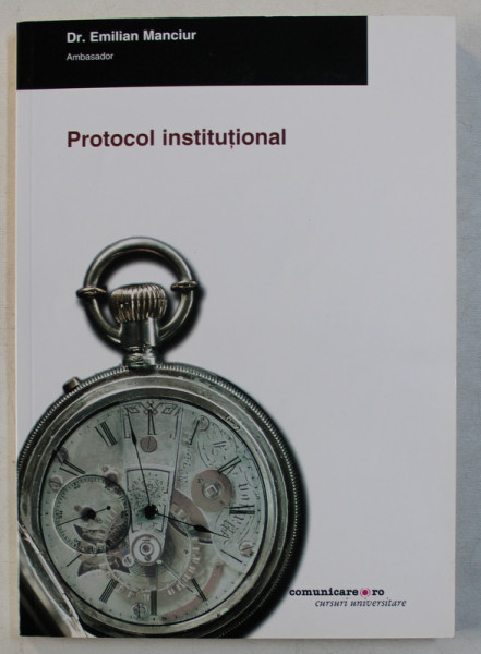 PROTOCOL INSTITUTIONAL de EMILIAN MANCIUR , 2008