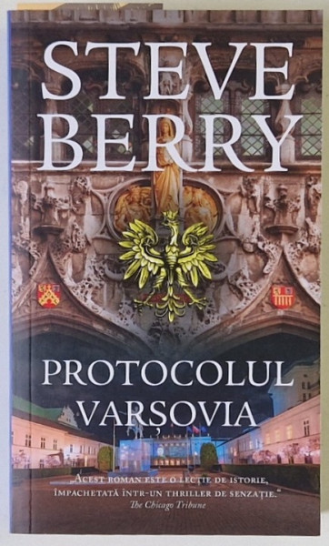 PROTOCOLUL VARSOVIA , roman de STEVE BERRY , 2021