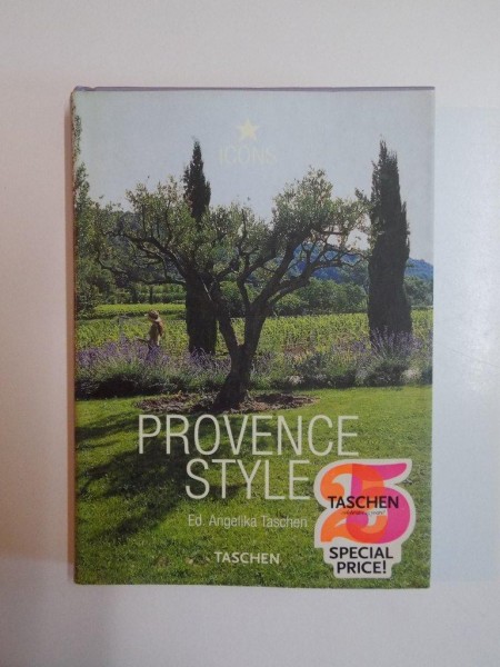 PROVENCE STYLE de ANGELIKA TASCHEN , 2008