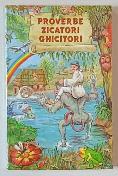 PROVERBE , ZICATORI , GHICITORI , 2002
