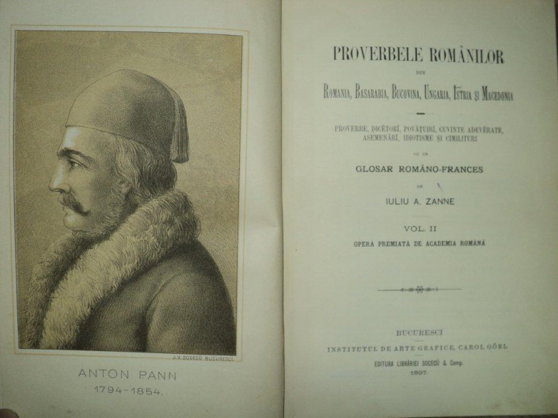 Proverbele romanilor Iuliu A. Zanne vol.VII