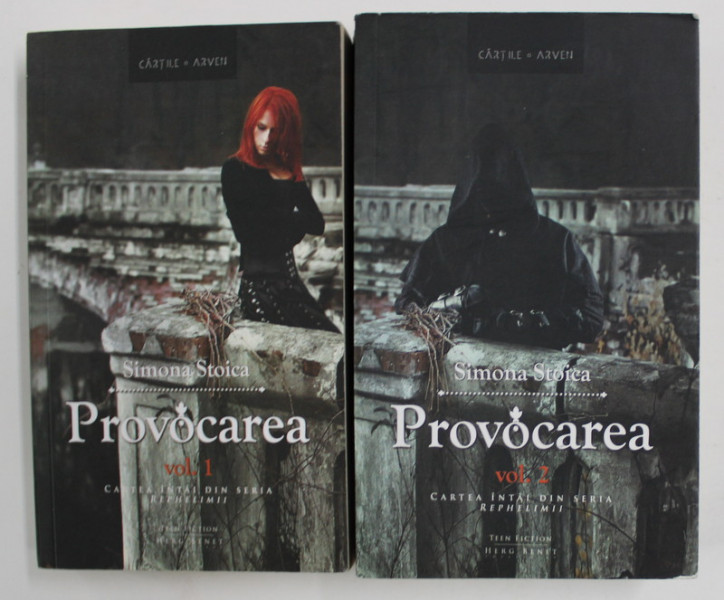 PROVOCAREA de SIMONA STOICA , VOLUMELE I - II , 2014