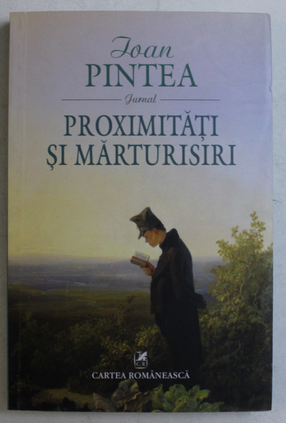 PROXIMITATI SI MARTURISIRI , JURNAL de IOAN PINTEA , 2012