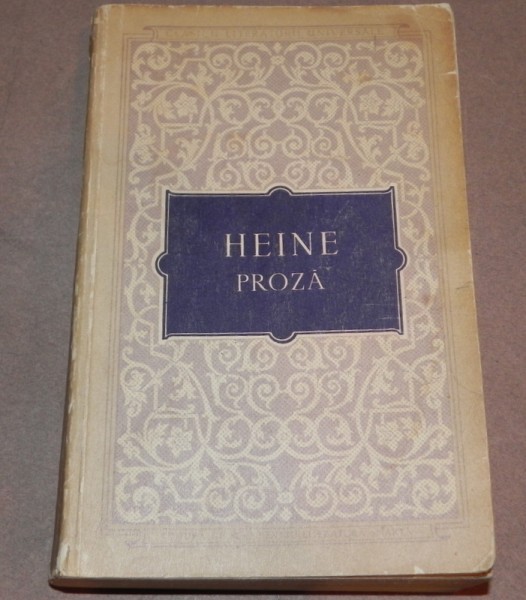 PROZA  HEINRICH HEINE