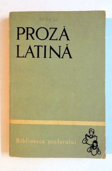 PROZA LATINA , 1964