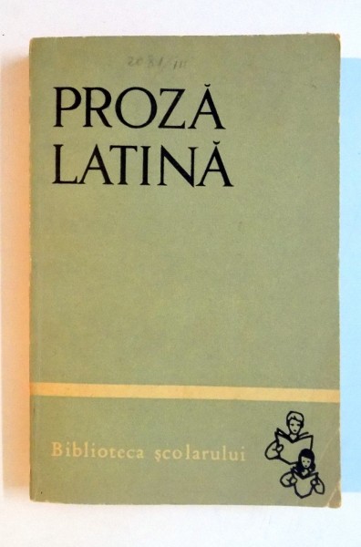 PROZA LATINA , 1964