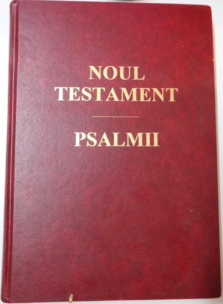 PSALMII / NOUL TESTAMENT , 1998