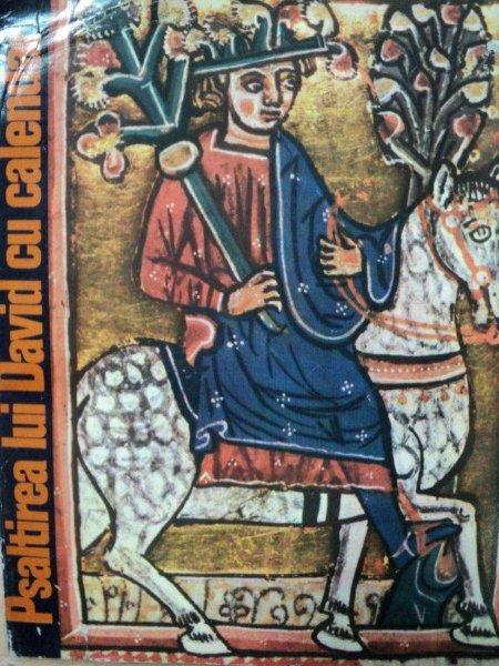 PSALTIREA LUI DAVID CU CALENDAR- CRISTINA LUCIA BICA SI IACOB MARZA, BUC.1977