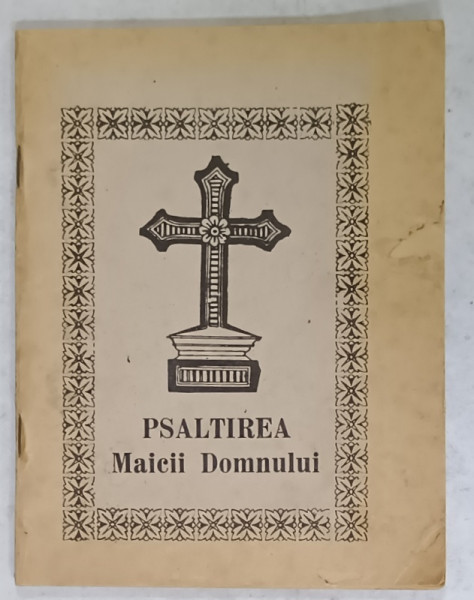PSALTIREA MAICII DOMNULUI , ANII '90