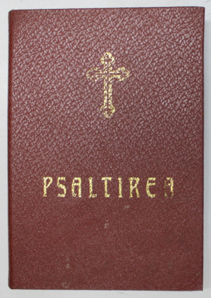 PSALTIREA PROOROCULUI SI IMPARATULUI DAVID ,  1990