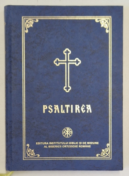 PSALTIREA PROOROCULUI SI IMPARATULUI DAVID , 2001