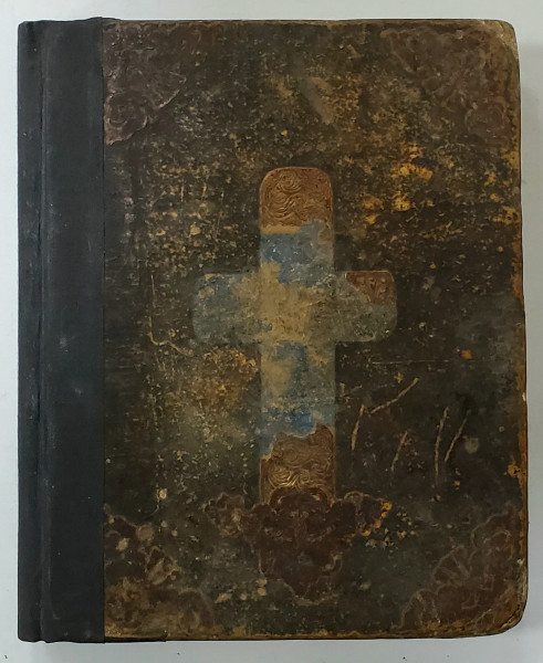 PSALTIREA PROOROCULUI SI IMPARATULUI DAVID - SIBIU, 1857