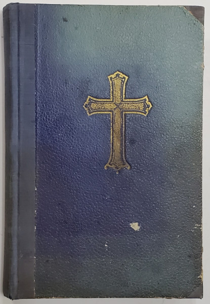 PSALTIREA PROOROCULUI SI IMPARATULUI DAVID , TALMACITA de EPISCOPUL NICODIM , STARETUL MANASTIRII NEAMT , 1931