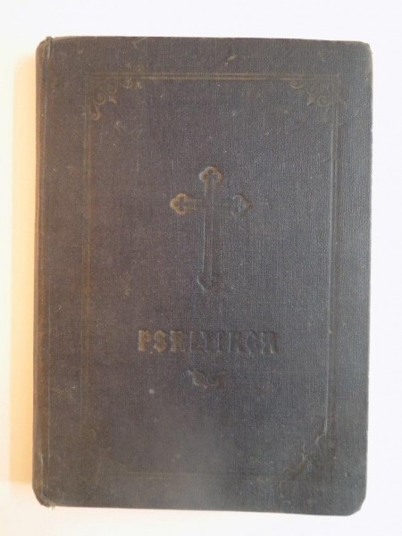 PSALTIREA PROROCULUI SI IMPARATULUI DAVID 1974