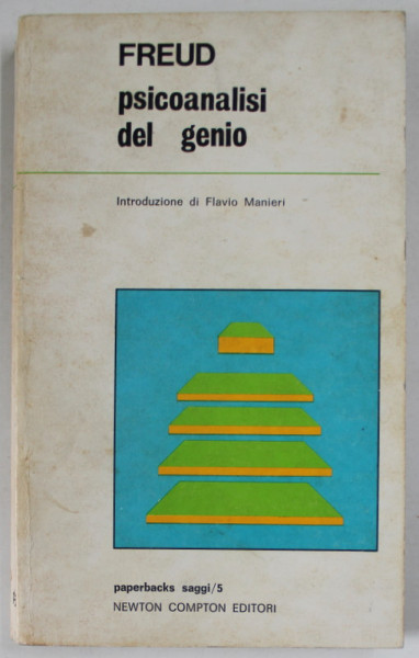 PSICOANALISI DEL GENIO di FREUD , 1975 , PREZINTA INSEMNARI SI SUBLINIERI , URME DE UZURA