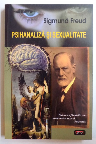 PSIHANALIZA SI SEXUALITATE de SIGMUND FREUD
