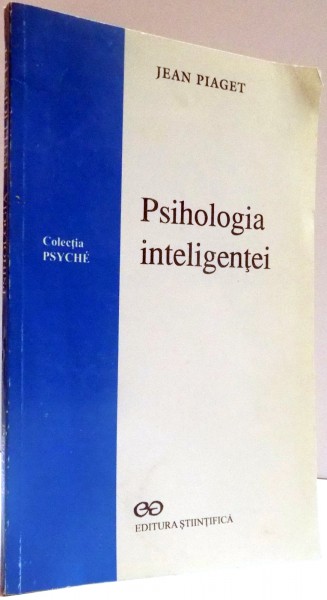 PSIHOLOGIA INTELIGENTEI , 1998