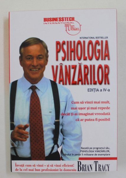PSIHOLOGIA VANZARILOR de BRIAN TRACY ,2021