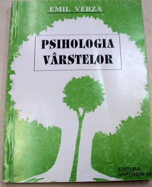 PSIHOLOGIA VARSTELOR de EMIL VERZA  1993