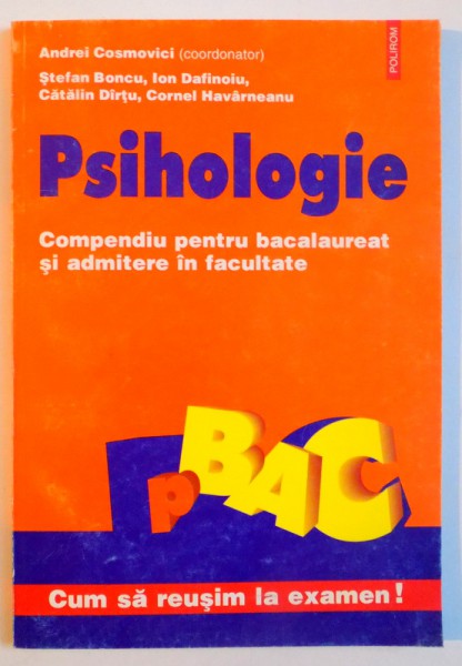 PSIHOLOGIE  , 1999