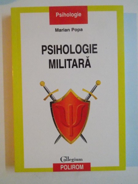 PSIHOLOGIE MILITARA de MARIAN POPA , 2012