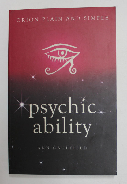 PSYCHIC ABILITITY by ANN CAULFIELD , 2017